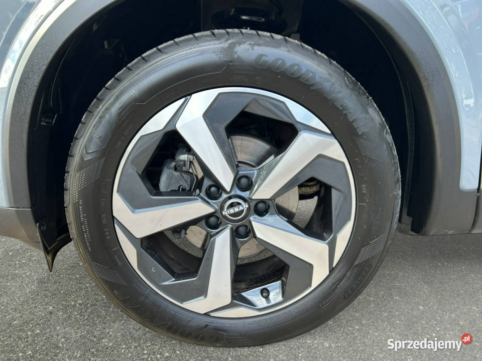 Nissan Qashqai 13 DIGT mHEV NConnecta Xtronic Z mazowieckie Warszawa