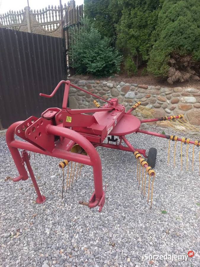 Zgrabiarka karuzelowa Opatów