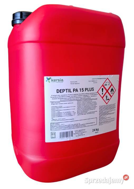 DEPTIL PA 15 PLUS kwaśny środek dezynfekcyjny do lubelskie Zahajki