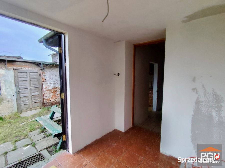 Dom wolnostojący sprzedam 100m2 Trzebiatów