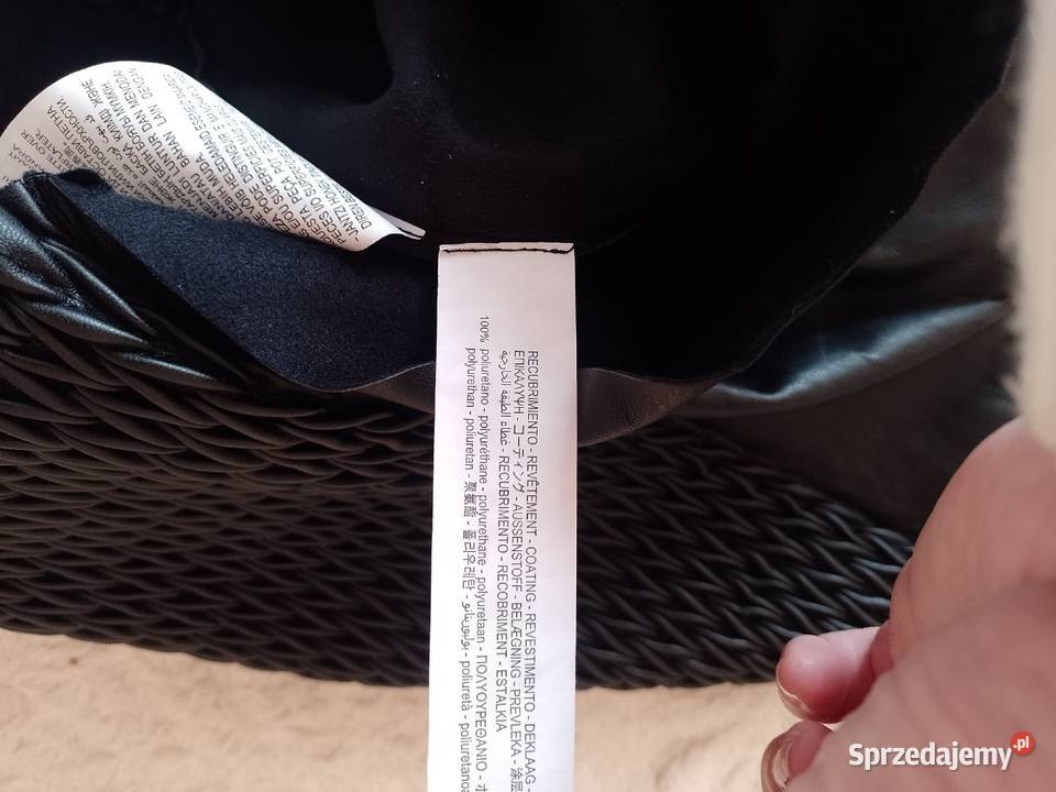 34XS ZARA Skórzana sukienka ołówkowa z Madrytu Rozmiar 34(XS) Kraków