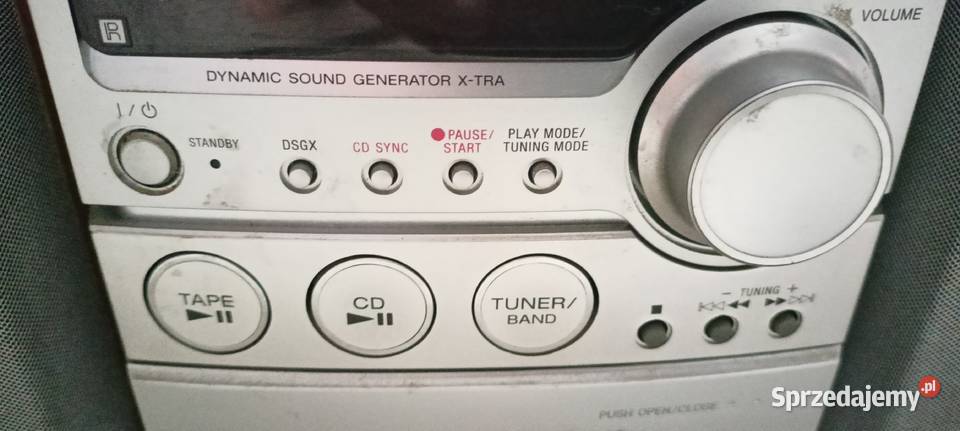 Mini wieża Sony CMTNez3pilot Sędziszów