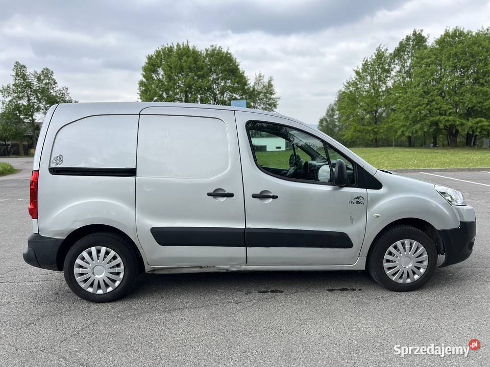 Peugeot partner 16hdi oszczędny