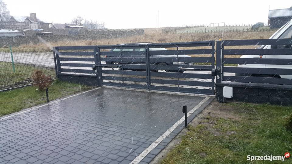 MONTAŻ AUTOMATÓW DO BRAM Napędów Automatyka 250 Gdańsk