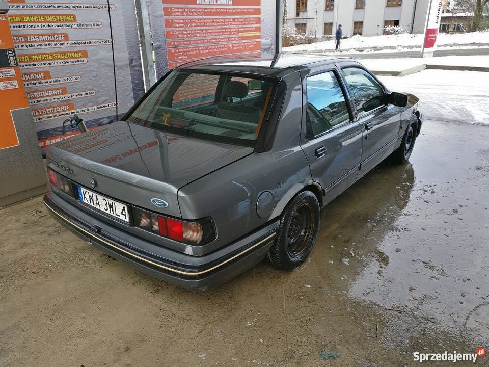 Ford Sierra 20 DOHC Sierra śląskie Cieszyn