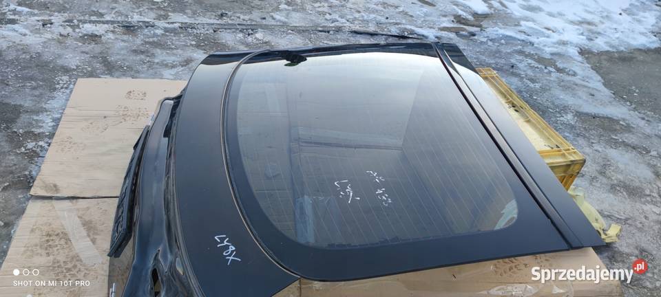 KLAPA TYŁ AUDI A7 4G8 S LINE LY8X ORYGINAŁ