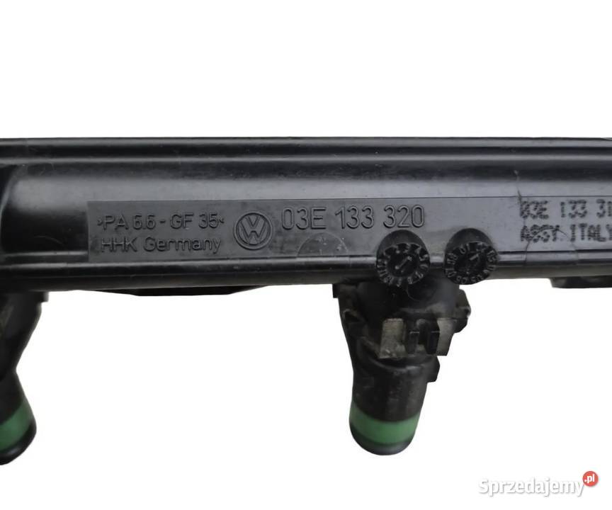 LISTWA WTRYSKOWA WTRYSK IBIZA III 12 AZQ osobowe Działoszyce