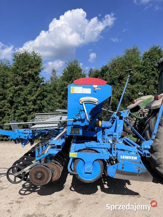 Siewnik zbożowy 4m Lemken Saphir 7 Lemken Zirkon Lemken lubelskie Berezówka