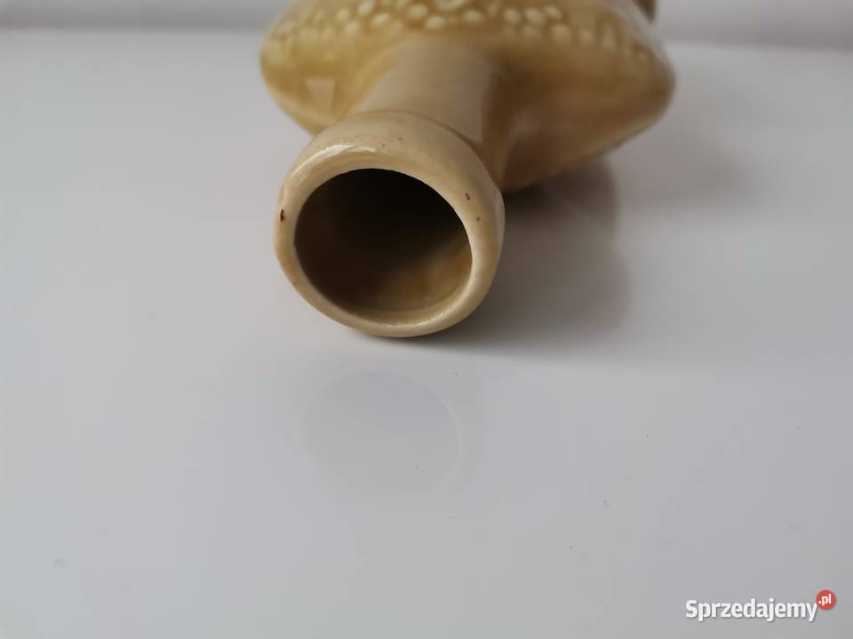 Stara butelka LWWG4 porcelit Mirostowice design Katowice