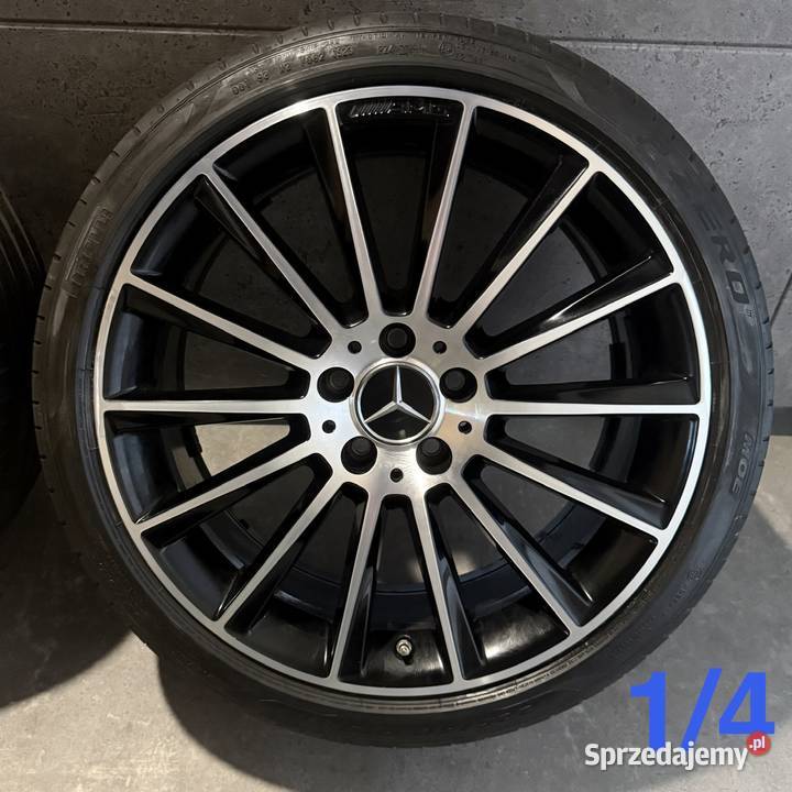 19 AMG Mercedes w205 oryginalne dwie szerokości Lubasz