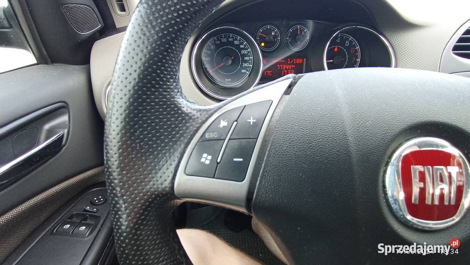 Fiat bravo 2 salon bezwyp 2011 z mały przeb 78 w Kolbuszowa