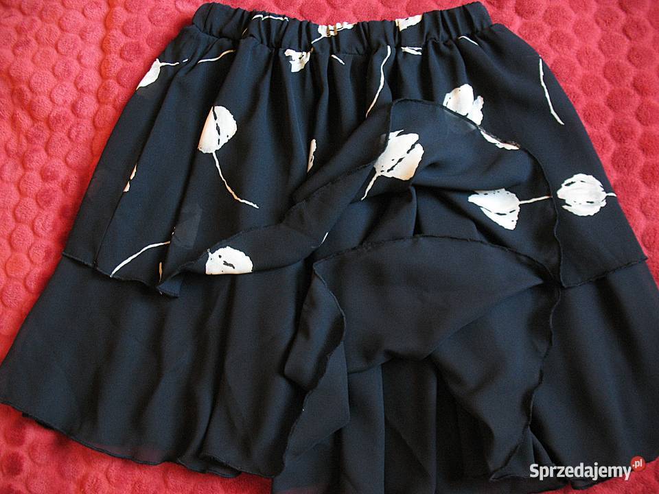 Spódnica mini szyfon uniwersalna pas 6690 mazowieckie Siedlce