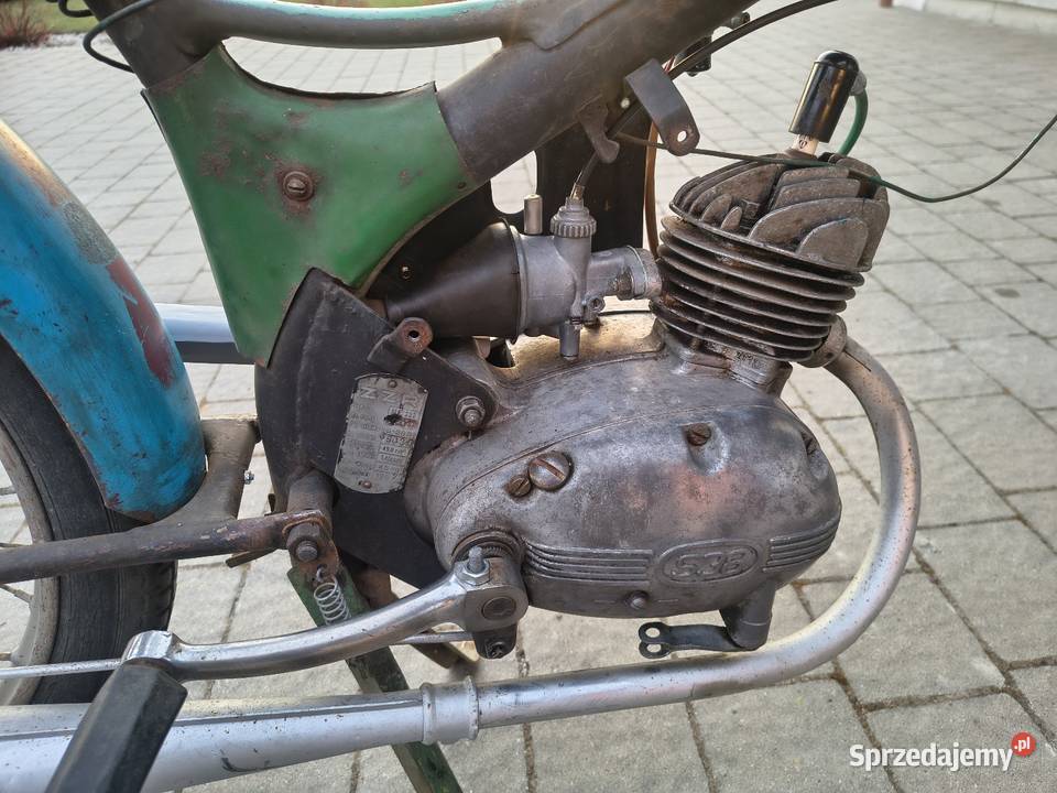 Komar sztywniak MR 232 z 1967 Rzeszów