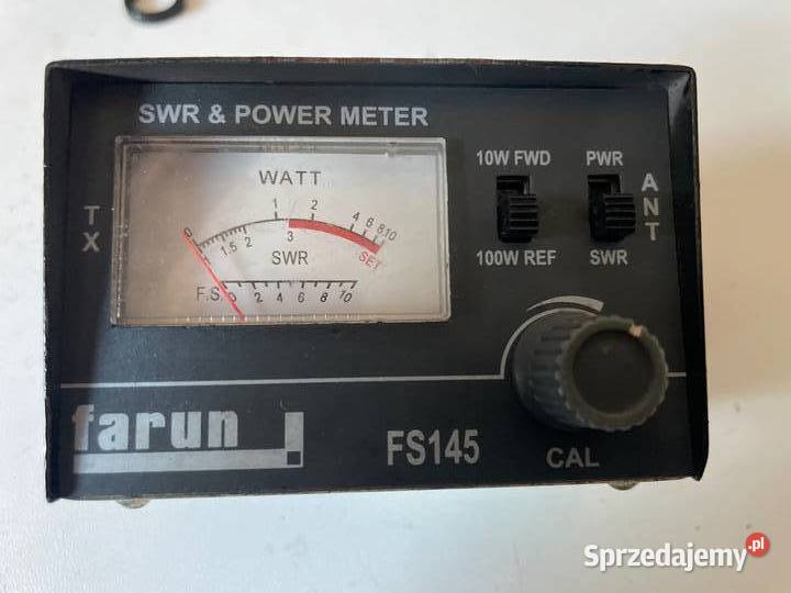 Miernik SWR czyli urządzenie do strojenia anten Mrągowo