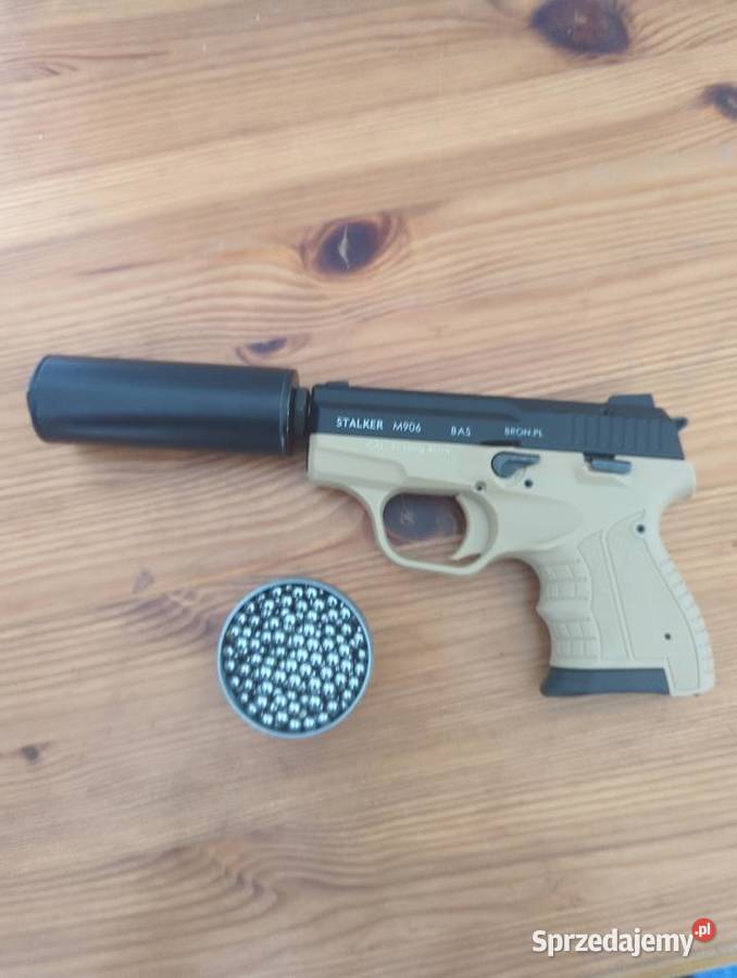 Stalker m906 koncówka na śrut 5 mm sprzedam
