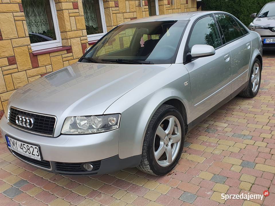 AUDI A4 Z GAZEM Łęg Tarnowski