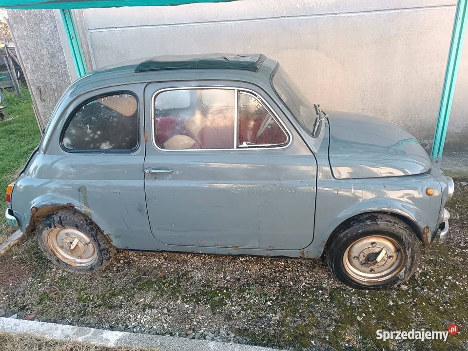 Fiat 500 F OTTO BULLONI 500