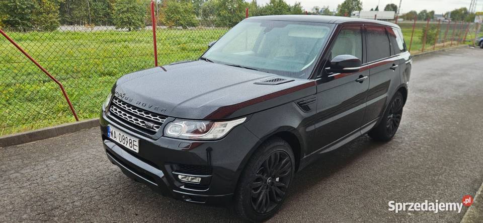 Range rover sport 2013 4x4 3.0 D ZAMIANA