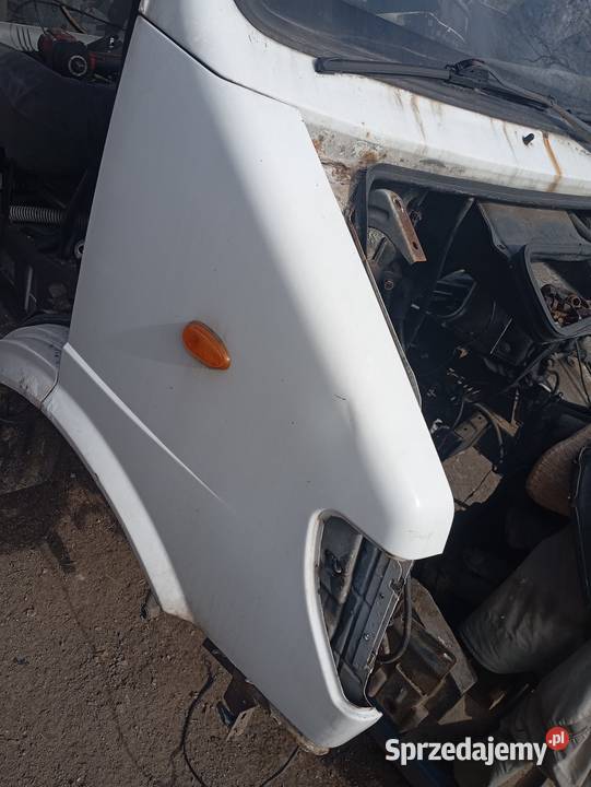 Błotnik przedni prawy Daewoo Lublin 3 biały Błotniki Głuchów