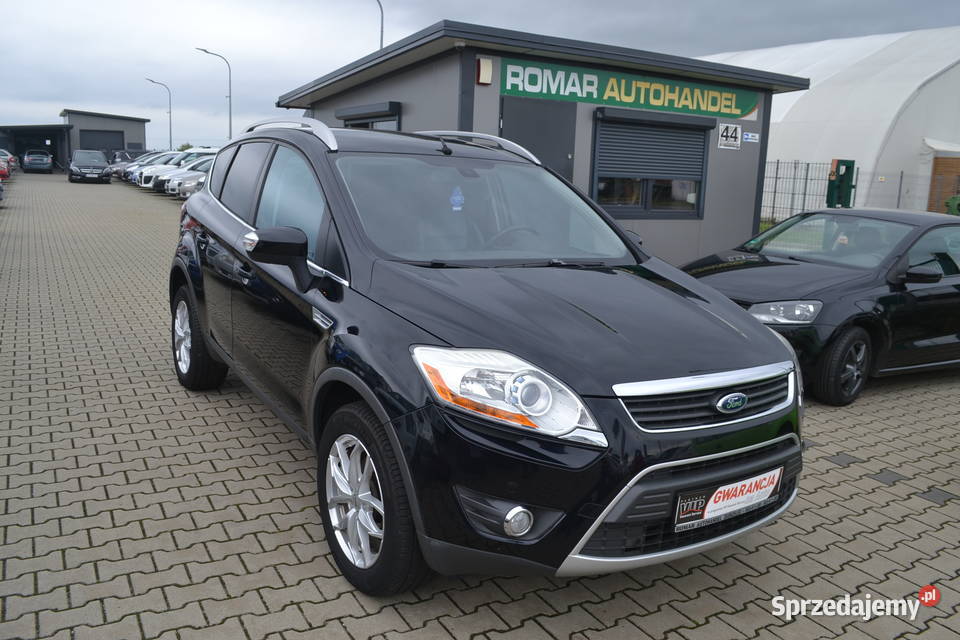 Ford Kuga z Niemiec OPŁACONY 75 Kuga dolnośląskie Zgorzelec sprzedam