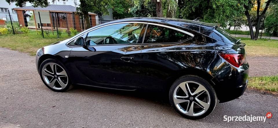Opel Astra GTC 14 Turbo 140 śląskie Gliwice sprzedam