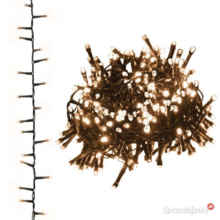 vidaXL Sznur LED 400 diod gęsto rozmieszczon mazowieckie