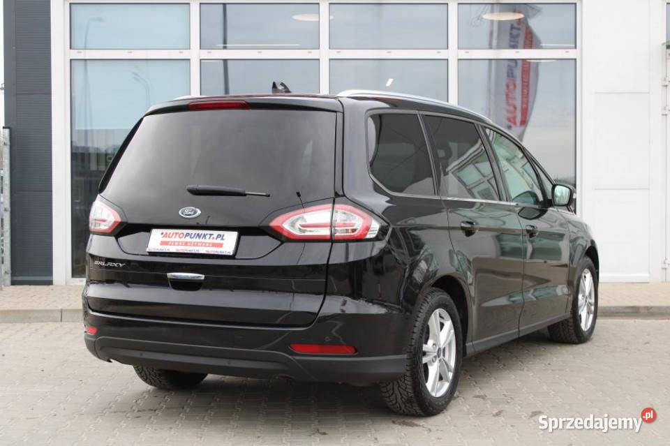 FORD Galaxy 2020r 7os Tempomat CarPlay Winter Gdańsk