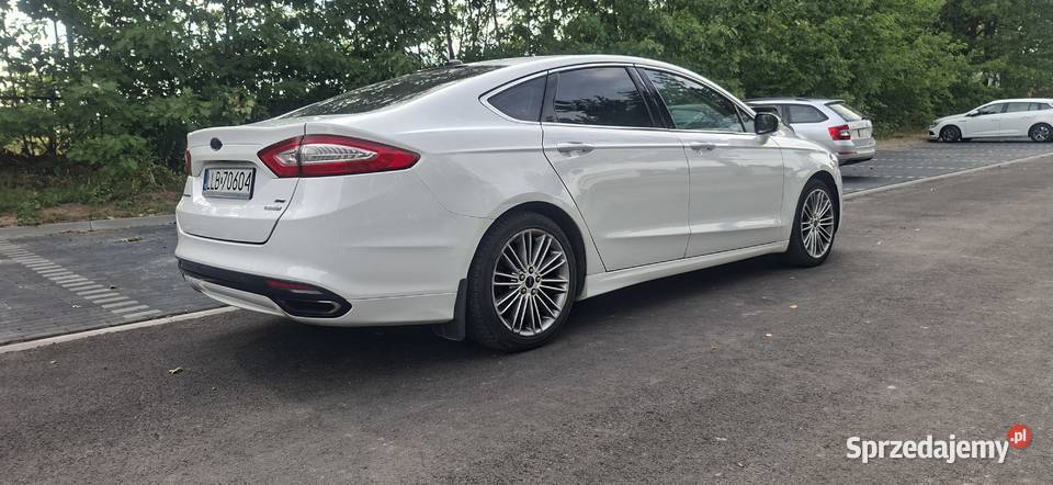 Ford Fusion 20benzyna ecoboost 240 lubelskie Radzyń Podlaski