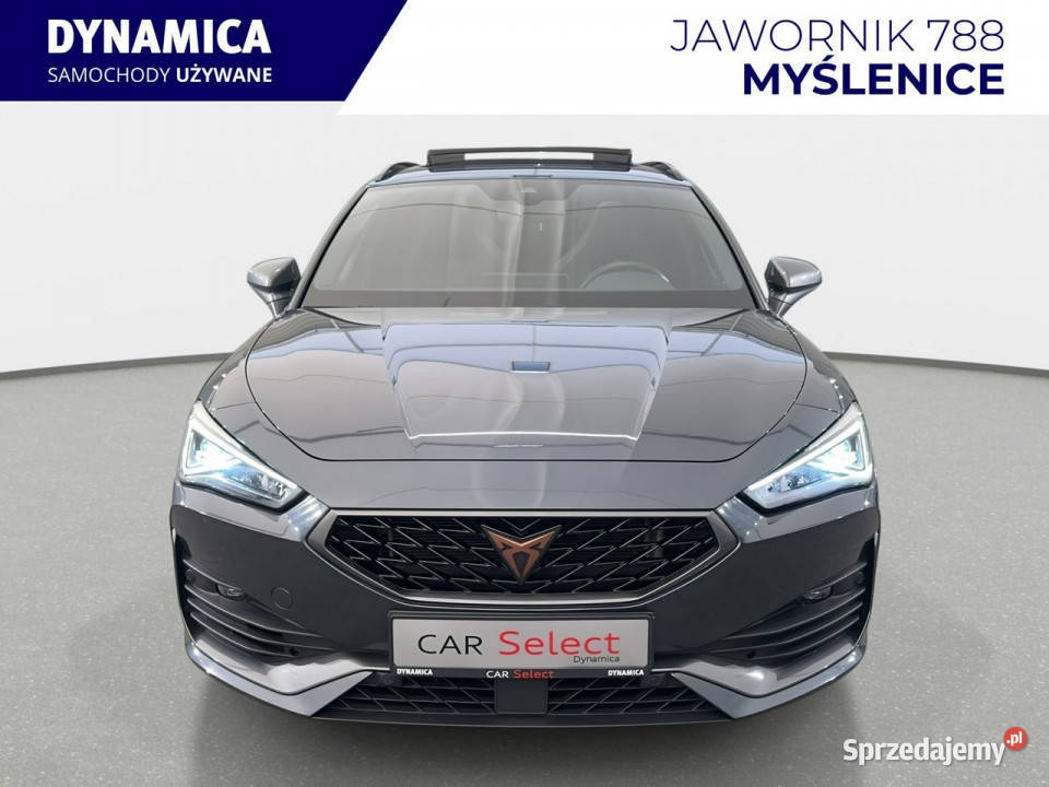 Cupra Leon Sportstourer VAT 23 VZ 20TSI 310 DSG podgrzewane fotele Myślenice