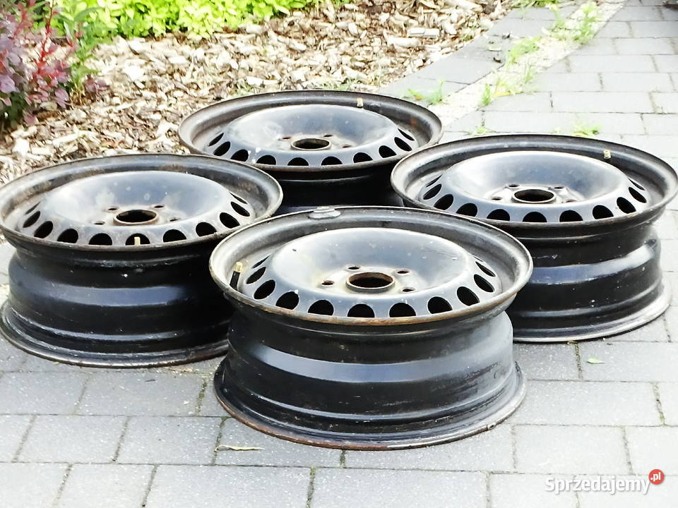Felgi stalowe 6Jx15H2 ET 47 5x112 osadzenie 57mm Samochodowe Biłgoraj