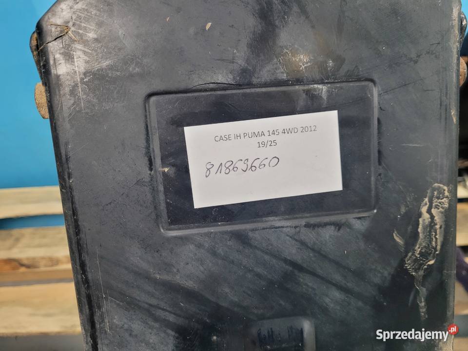 CASE IH PUMA 145 12r KLIN POD KOŁA 81869660 Hydraulika Kolno