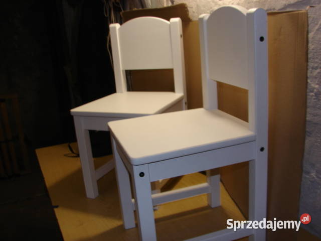 Krzesła dziecięce IKEA Sundvik Zabrze sprzedam