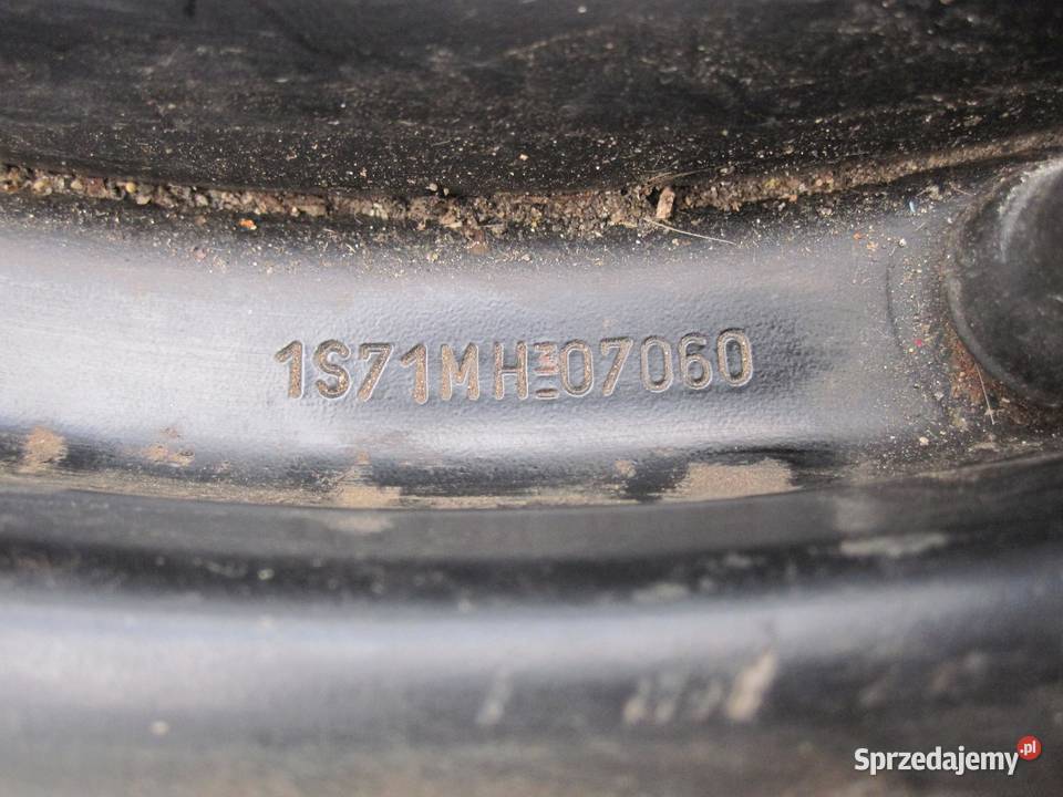 FORD VOLVO koło dojazdowe 1258516 99M 5x108