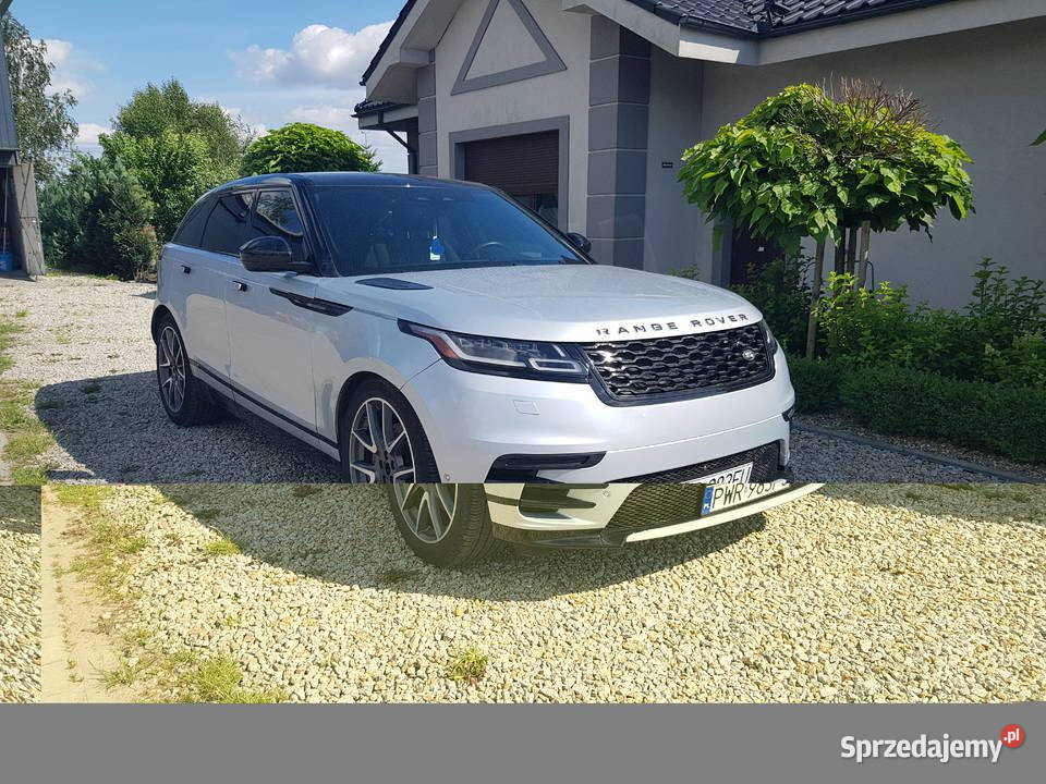 Land Rover Velar 20 R Dynamic S 30000km Września