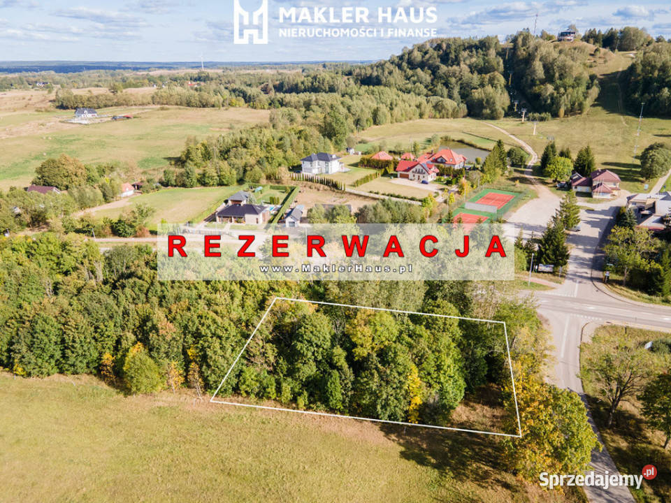 Działka Pięknej Górze Gołdap