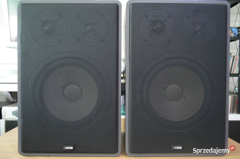 Fenomenalne CANTON FONUM 100 Perfekcyjne HiFi podkarpackie Haczów sprzedam