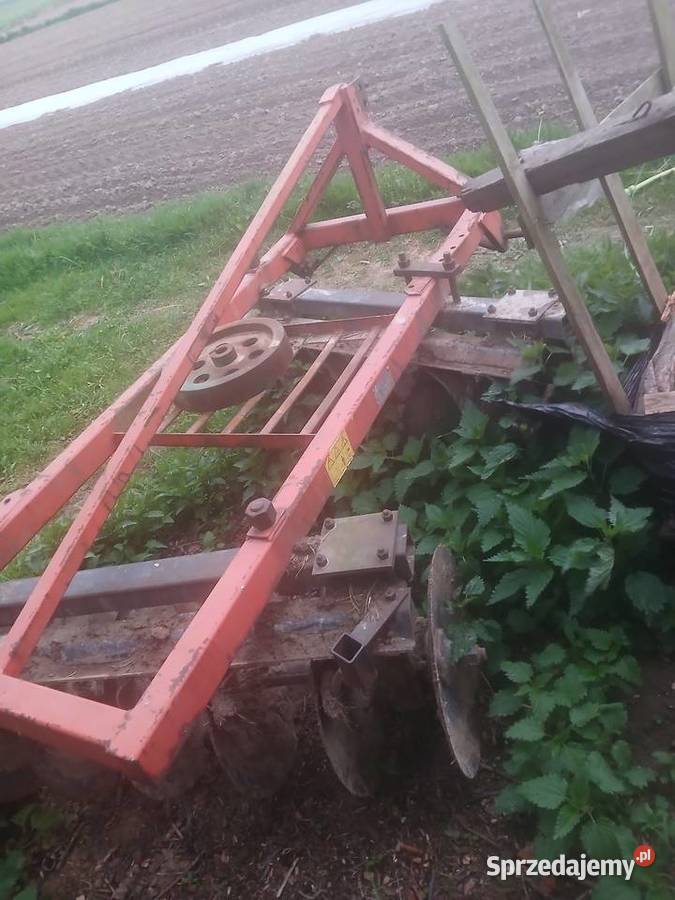 Brona talerzowa Akpil talerzówka Czarnożyły