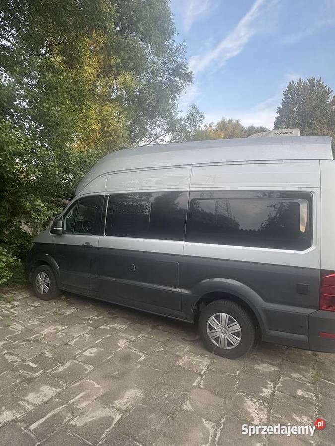VOLKSWAGEN GRAND CALIFORNIA 600 stan idealny Pabianice