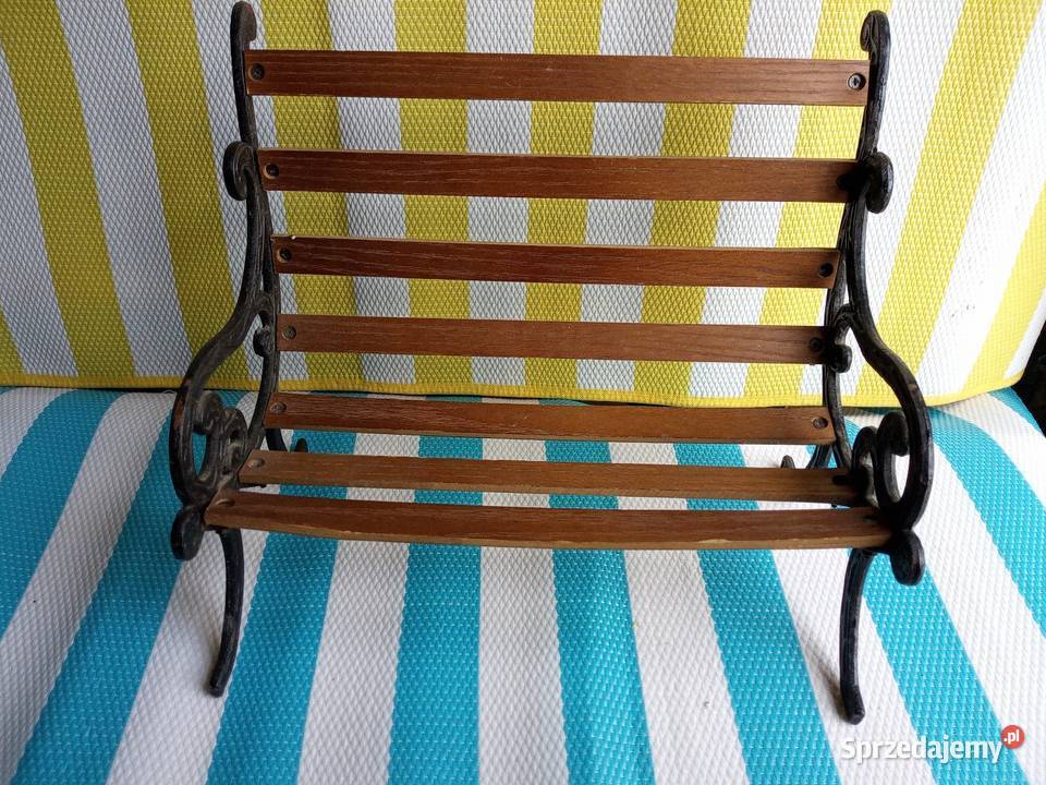 Ławkę sprzedam kujawsko-pomorskie Borówno sprzedam