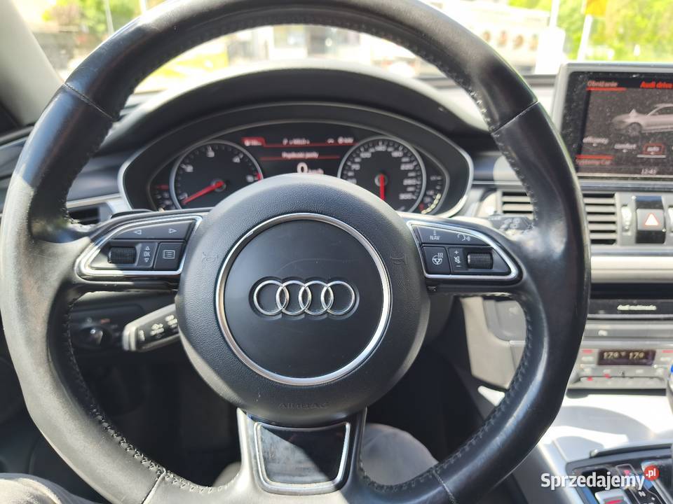 Audi A6 C7 Avant 20TDI 190 światła przeciwmgielne warmińsko-mazurskie