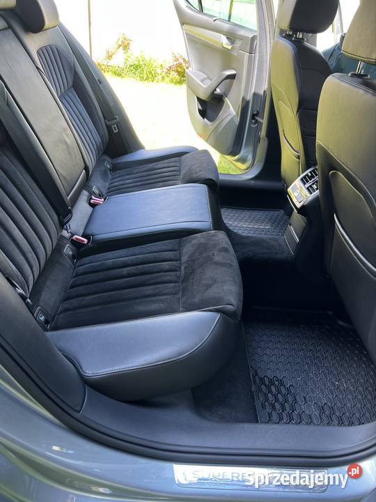 Skoda Superb 2015 16 TDI 140 DSG diesel świętokrzyskie Bodzentyn