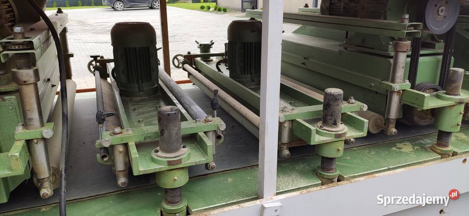 319 Szczotkarka postarzarka do drewna 1100 mm 6 Zamość