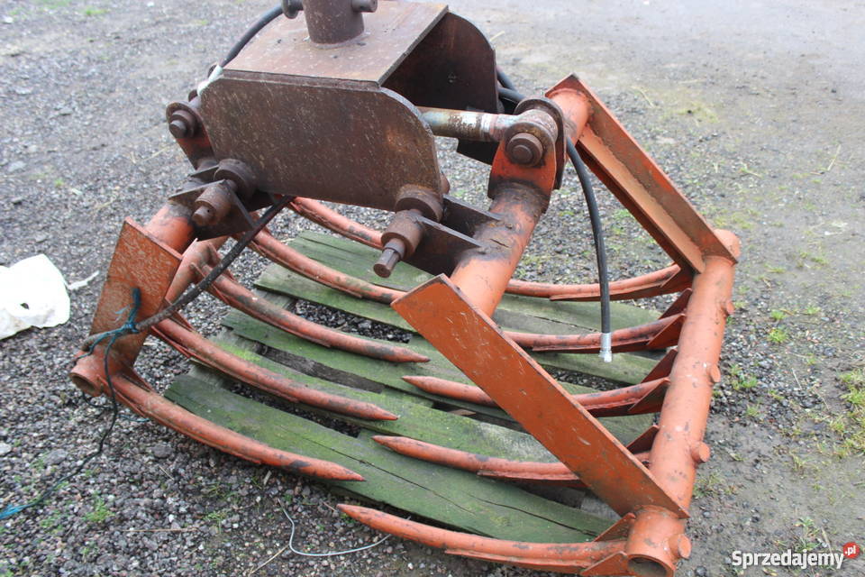 Chwytak do obornika Widły Krokodyl Dryga