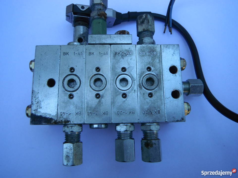 Progresywny zawór rozdzielający Baier Koppel PF Części i akcesoria Chlewiska