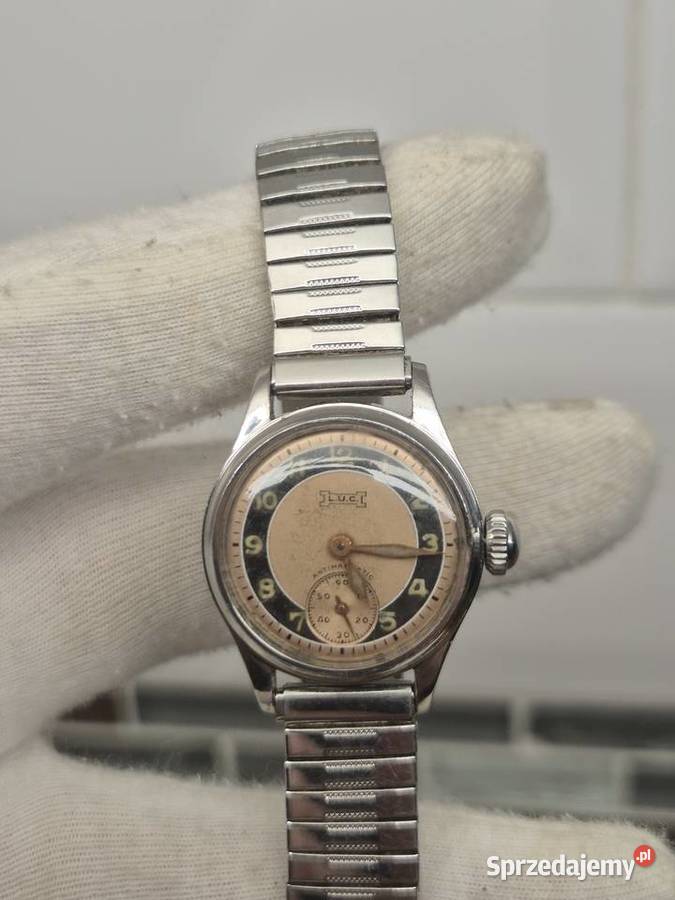 Rzadki vintage LUC Chopard lata 50te sprawny Damskie śląskie Chorzów
