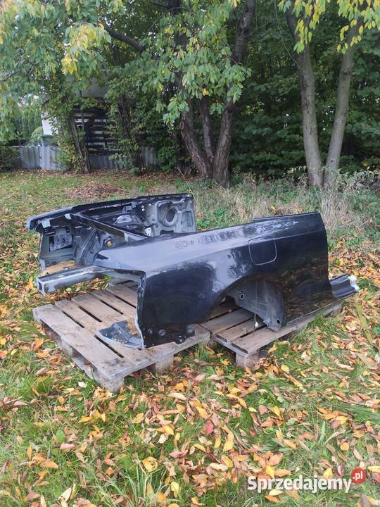 Błotnik prawy tył ćwiartka AUDI A5 8T cabrio