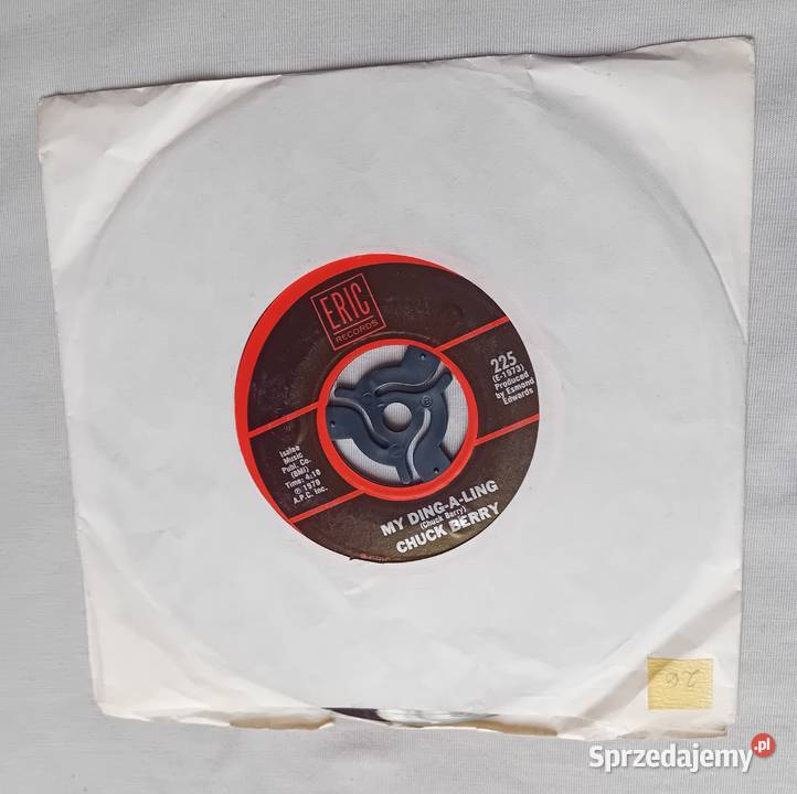 Sp Chuck Berry School Day My DingALing Eric Rec wielkopolskie