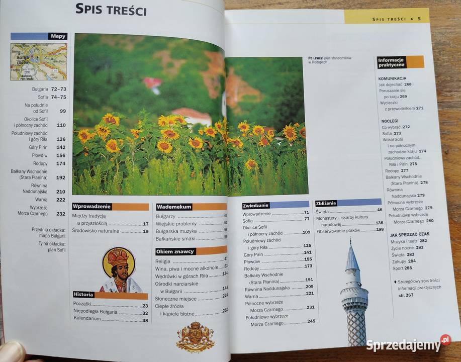Bułgaria przewodnik ilustrowany Berlitz Kraków