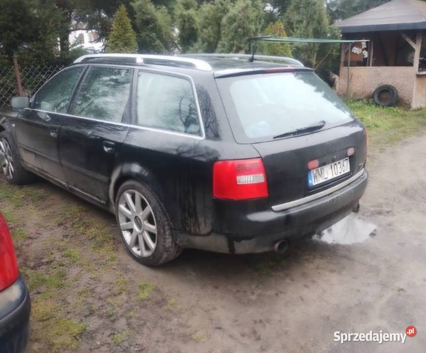 Audi A6 Quatro z gazem kupiony w Polsce A6 śląskie Ruda Śląska