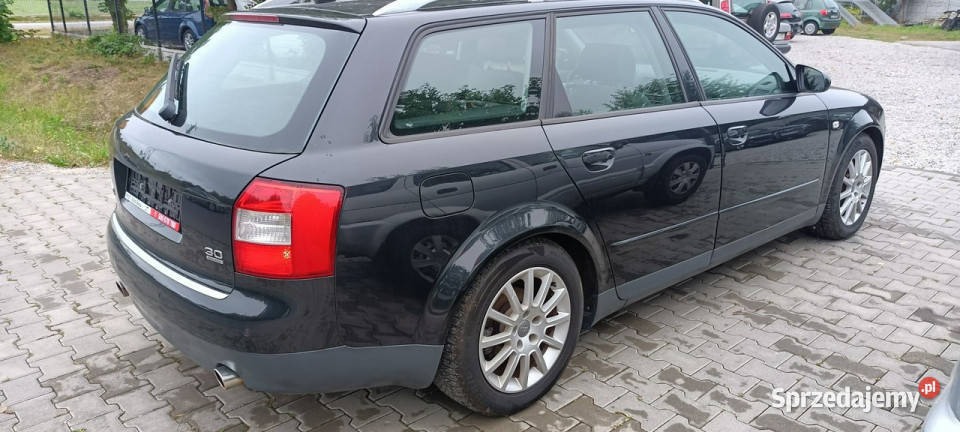 Audi A4 Quatro 220HP Tiptronik Xenon pólskóra czarny Stare Budy sprzedam